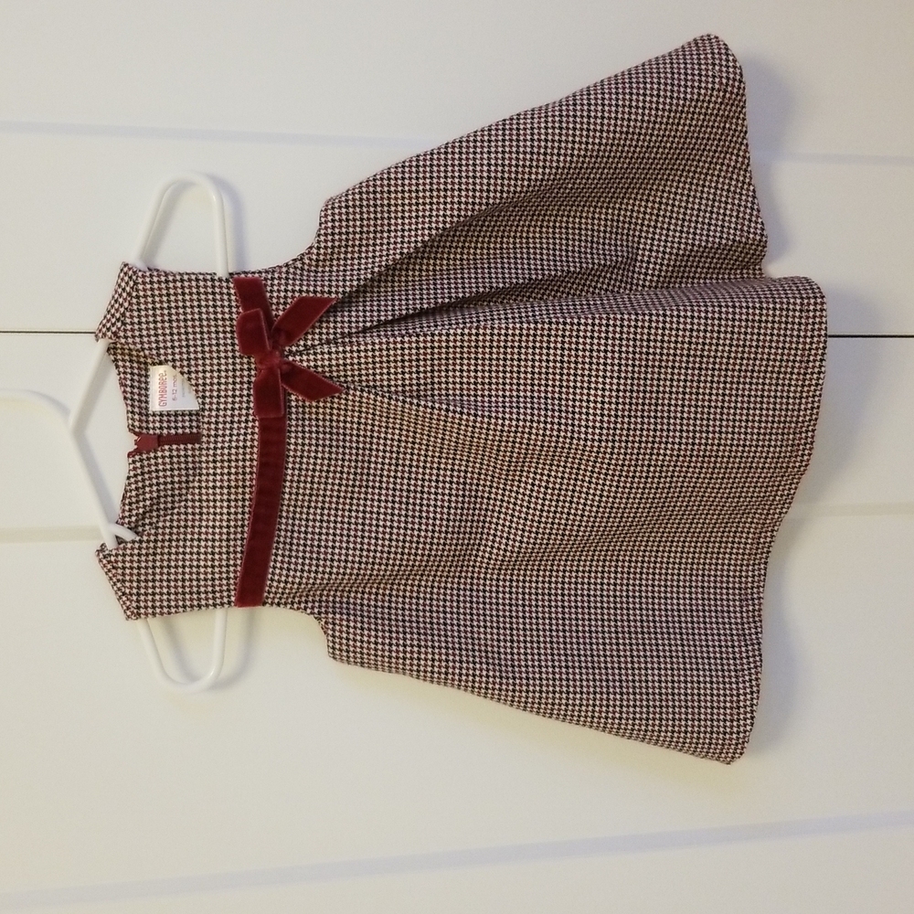 Houndstooth Dress